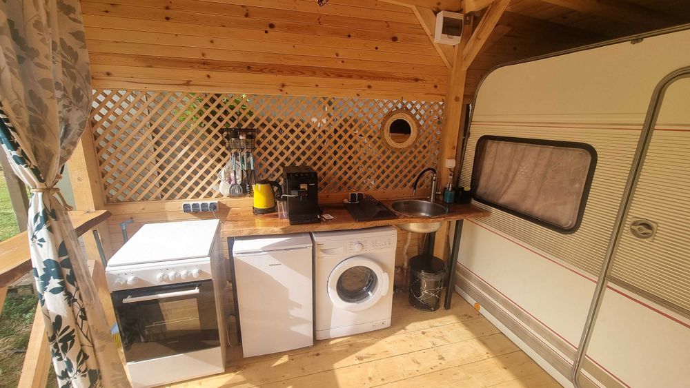 Каравана на къмпинг Златна Рибка гр.Созопол