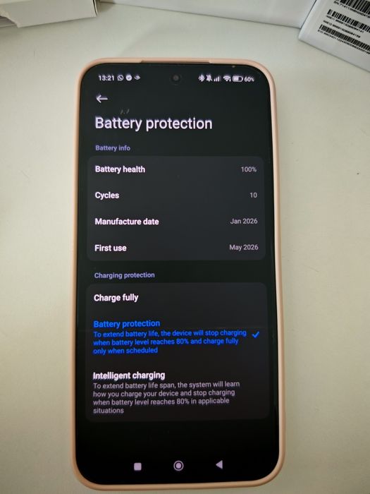 Redmi Note 15 Pro 5G 256 gb 8 gb ram