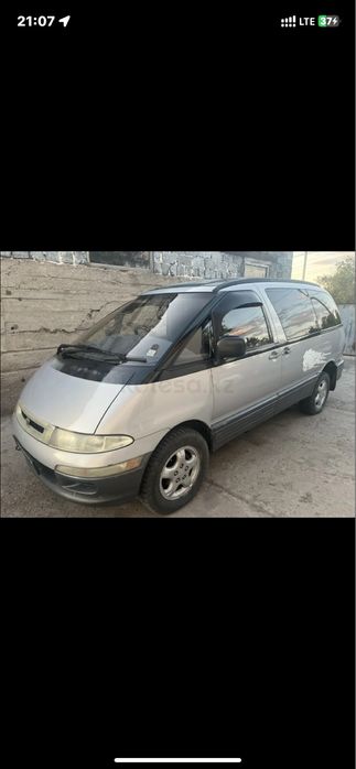 Тойота естима люсида 2.2 дизель