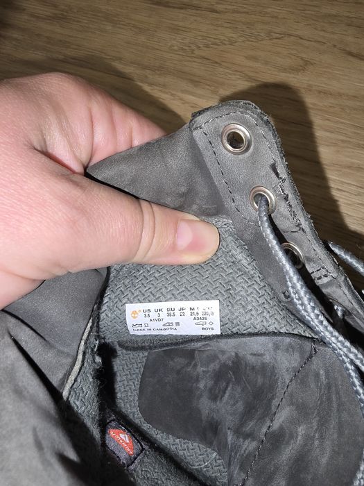 Timberland детски обувки