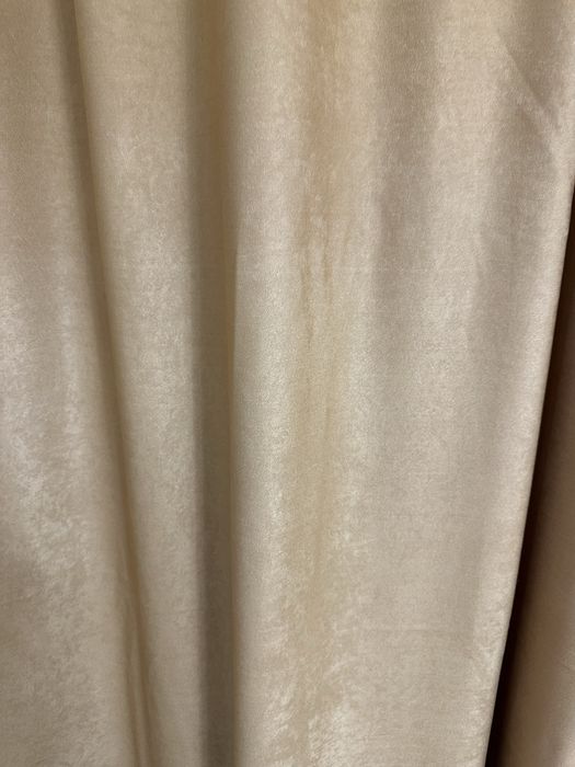 Шторы комплект золото