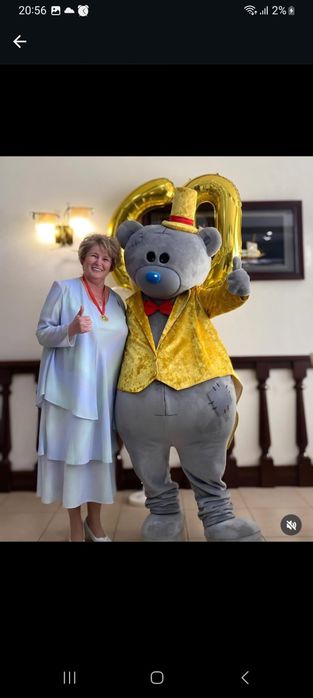 Мишка 2 метр на заказ