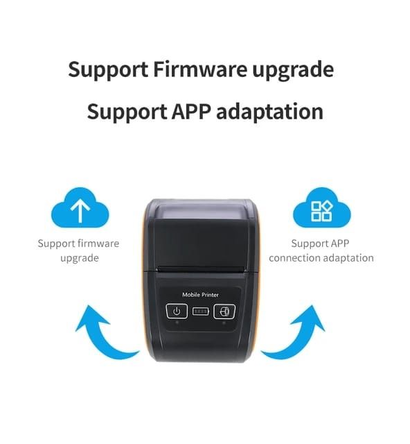 Чековый принтер мини 58 мм