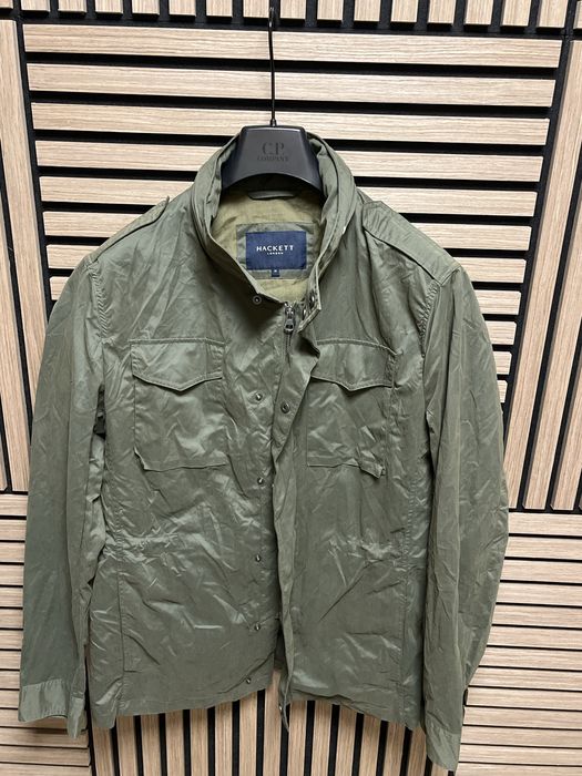 HACKETT London : Overshirt  - Леко преходно яке размер М/Л Оригинал