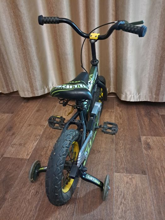 Продается детский велосипед " PHILLIPS" на 3-5 лет.