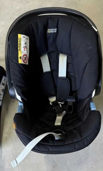 Кошница за кола Cybex Aton (Mamas & Papas) + ISOFIX База Base-Fix (Комплект)
