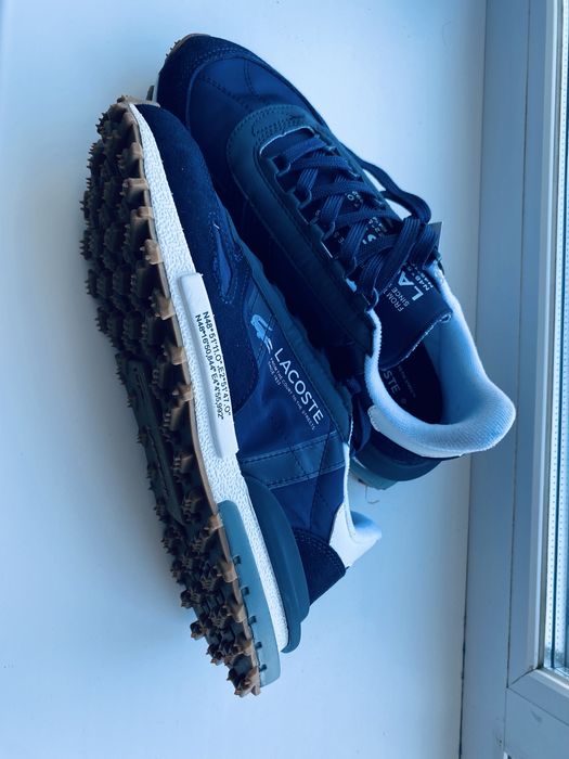 Кроссовки лакосте