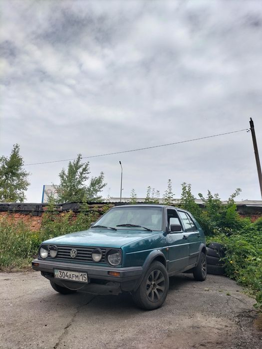 Продам гольф 2или обмен в нормальном состоянии