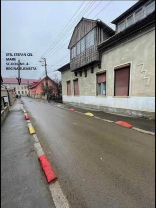 Teren+casă zona centrală