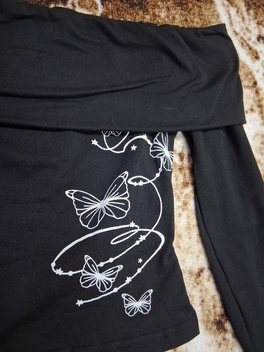 Дамска блуза с голи рамене