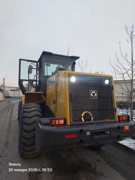 XC956  топ Фронтальный погрузчик XCMG  3,0 куба джойстик