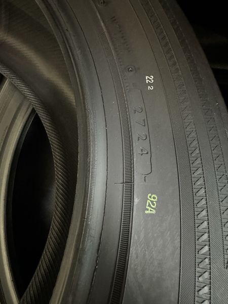 285/45/21 YOKOHAMA 4бр