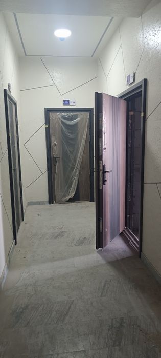 Новостройка Сергели 1 ком. 38 м² коробка