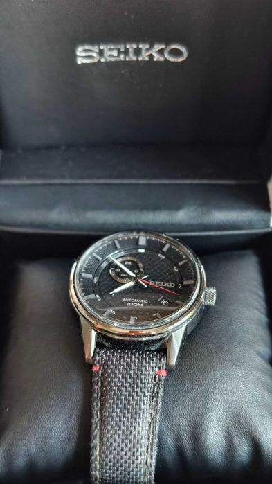Vand ceas Seiko SSA383K1 automatic 100m