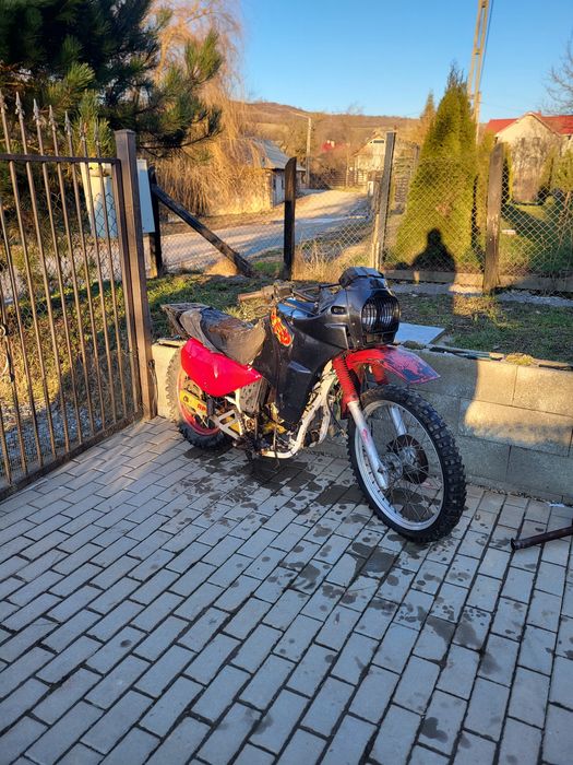 Vând 2 crossuri Aprilia 125 si 90 2 timpi