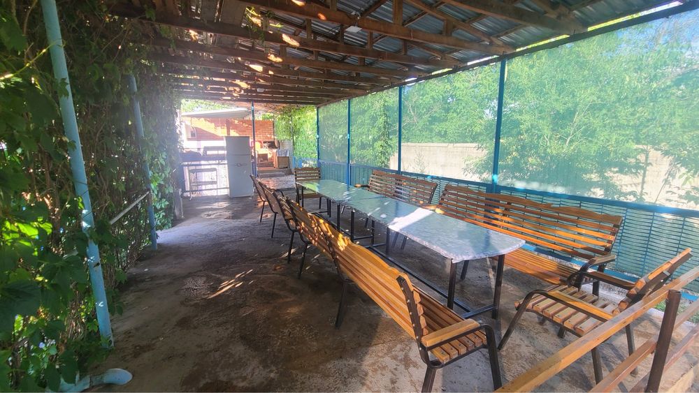 Dacha Chirchik Bassen Stol Tenis Oylalar va Ulfatlar uchunham