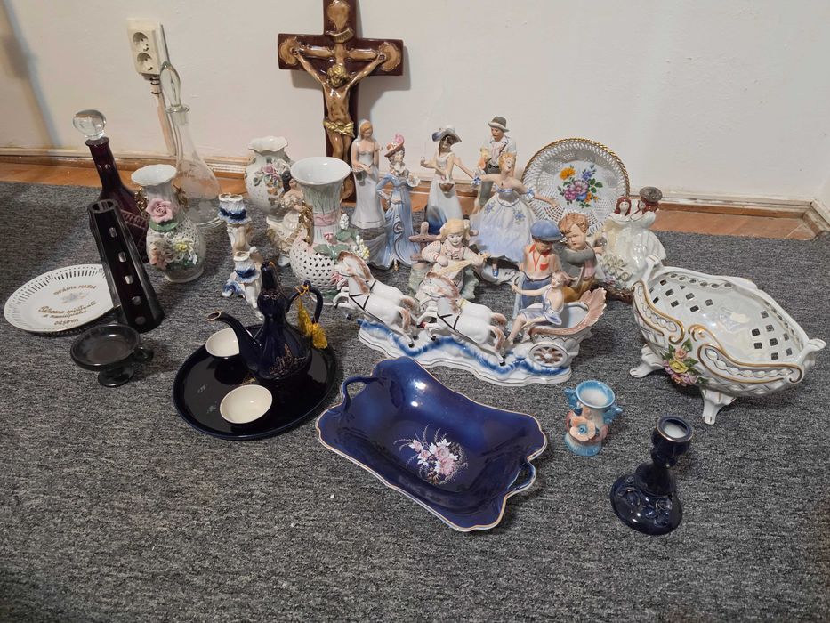 Lot bibelouri mari + bonus vesela