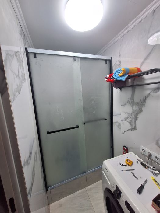 Душ стекло перегородка