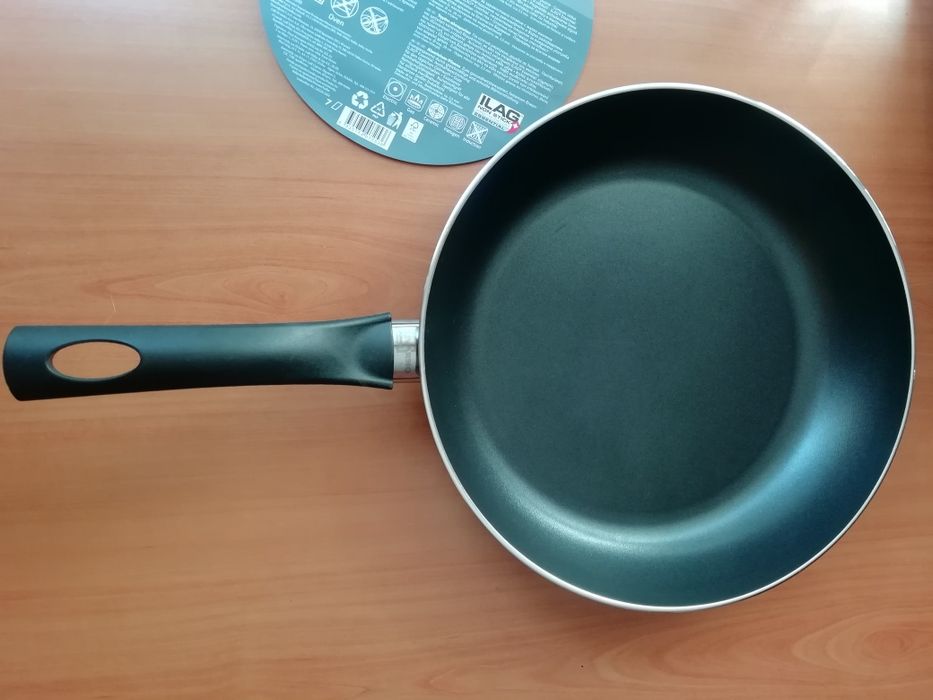 Алуминиев тиган 28 см, нов