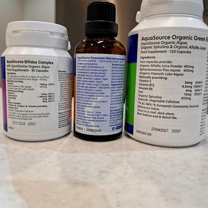 Аквасорс, В СРОК на годност