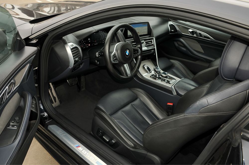 BMW M 850i Coupe 2020 4.4i 530cp Carbon/Laser/Ventilatie/Individual/H&K/360"/FullAsist+/Ventilatie