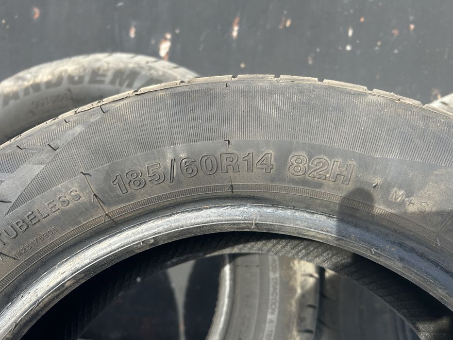 Летний шина 185 60 R14