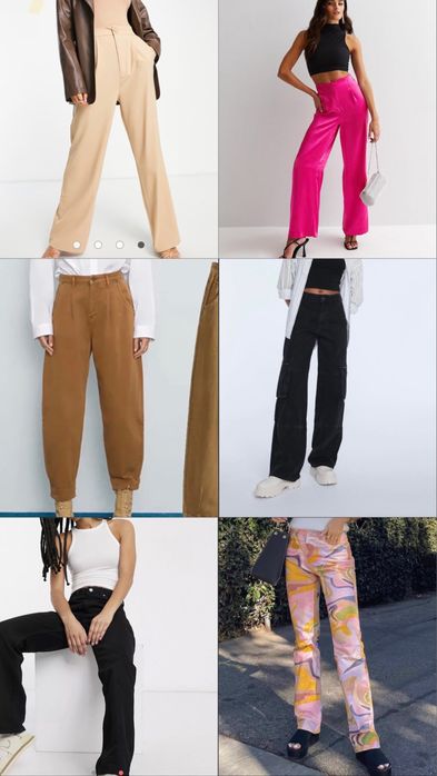 Панталони и дънки- всичко по 20лв