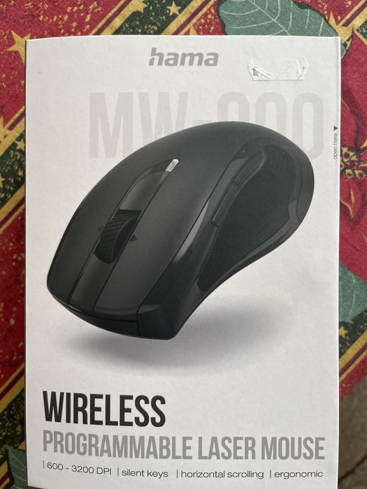Безжична мишка Hama