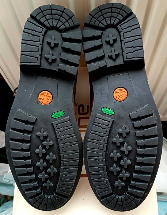 TIMBERLAND Ghete chukka din piele Larchmont mărimea 42