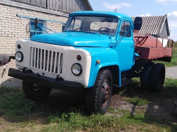 ГАЗ 52 автоцитерна