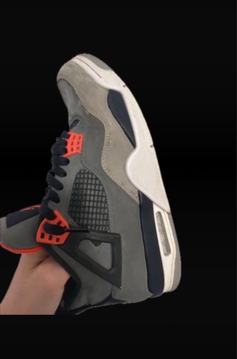 Jordan 4 infrared (originali) ofer orice act de originalitate