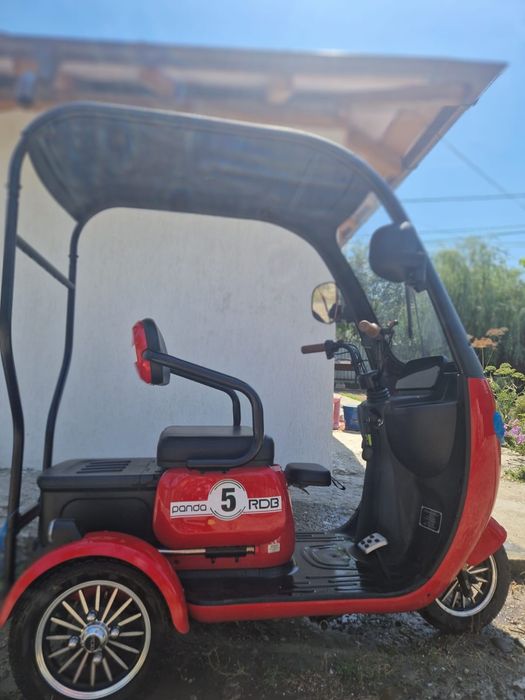 Vand Triciclu Electric Rdb 5 Panda