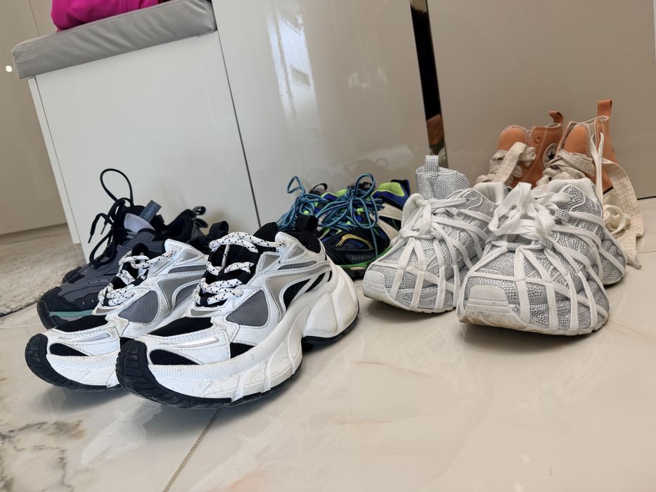 Дамски обувки/сникърси/маратонки balenciaga, made by society, converse