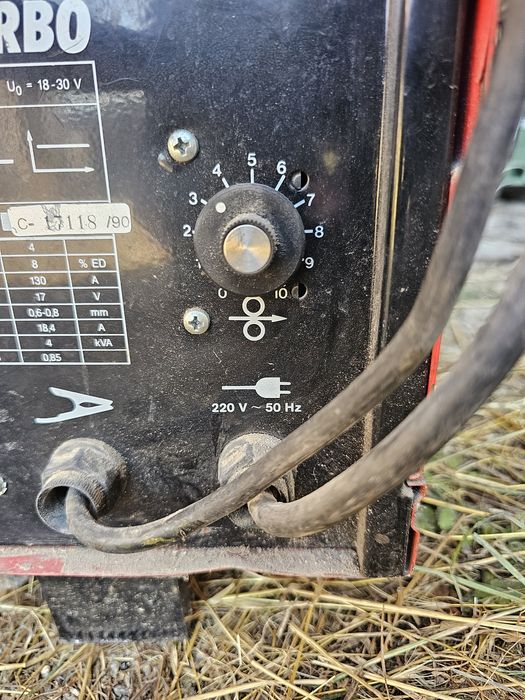 Einhell SGA 131 Turbo MIG/MAG CO₂ Телоподаващо – Работи отлично