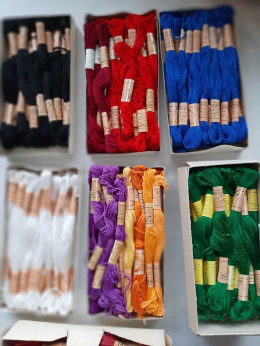 Конци памучни мулине