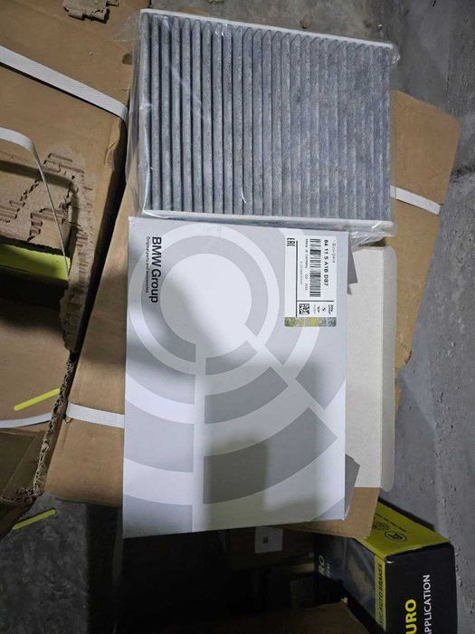 Салоный фильтр BMW на все модели