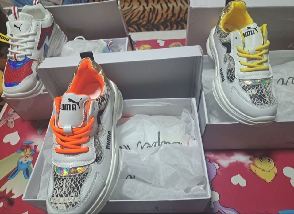 Adidași Puma Noi