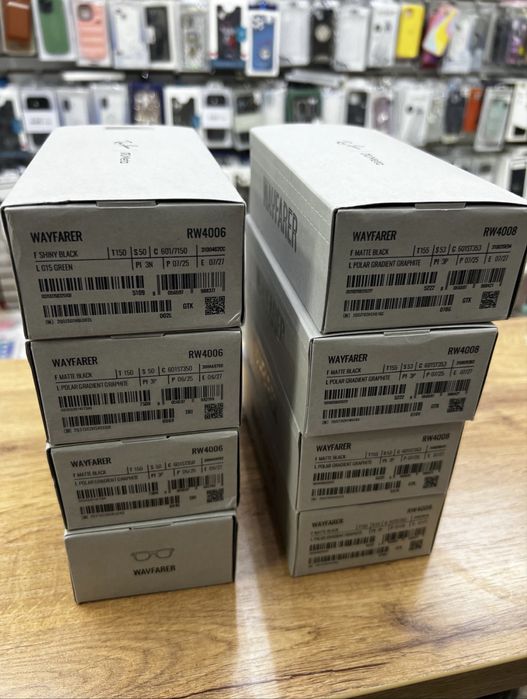 RAY-BAN с камерой