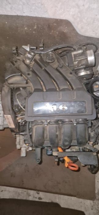 Motor vw/skoda 1.6mpi 102cp