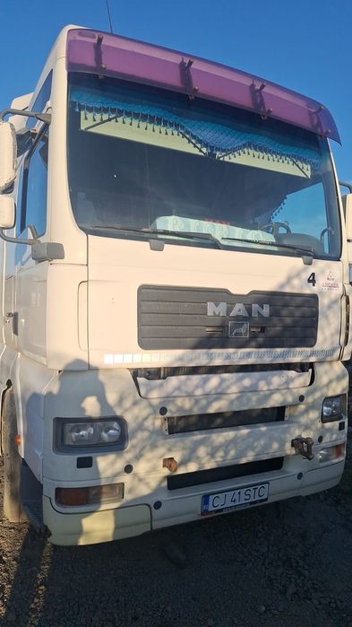 Man tga 410 cp manual
