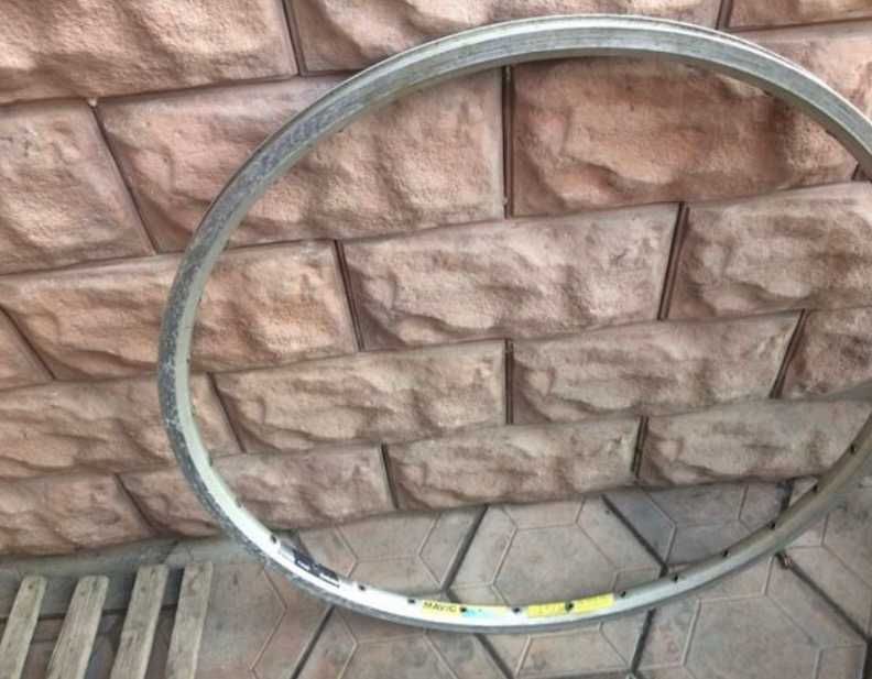 Janta dubla , capsata , 26", 32 orificii pt spițe