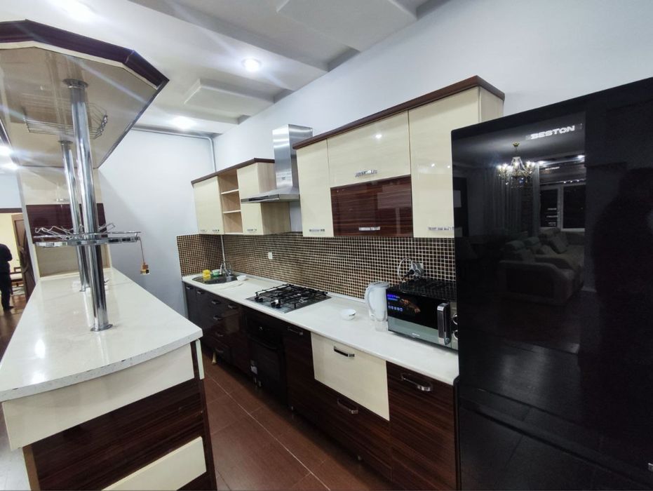 Айбеке Каратсрой 3х комнатная Еуро квартира