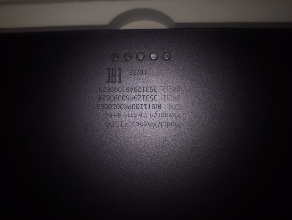 Планшет Fplus 1100 Wi-fi GPS 11" 4/64Гб металлический корпус, темно-се