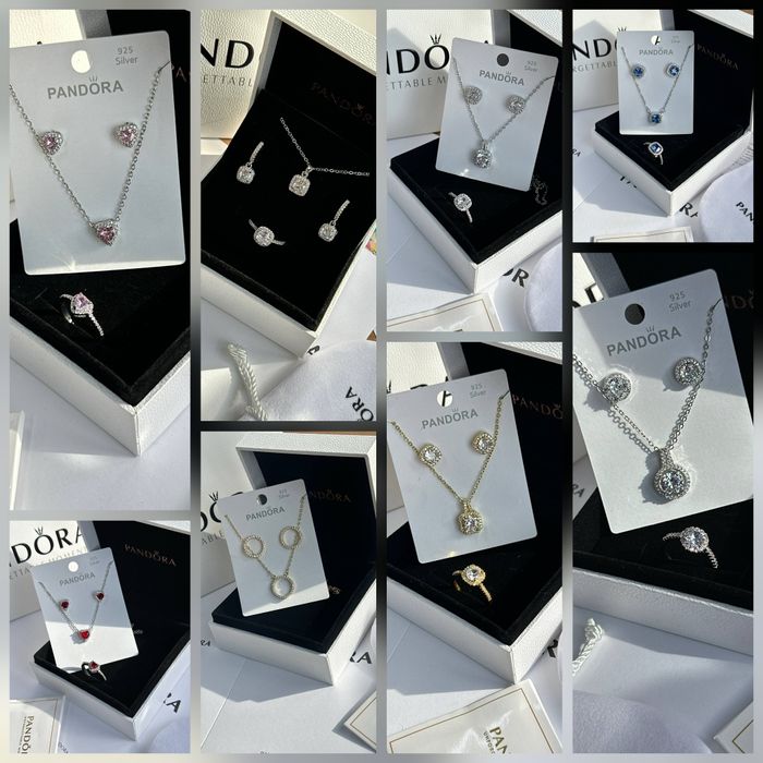 Красивый набор PANDORA