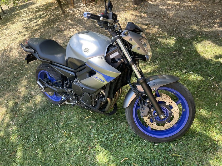 Yamaha xj6, an fabricatie 2016