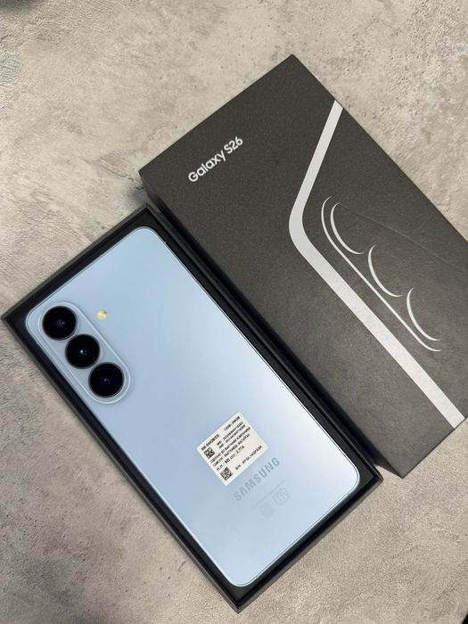 Samsung S26 12/256