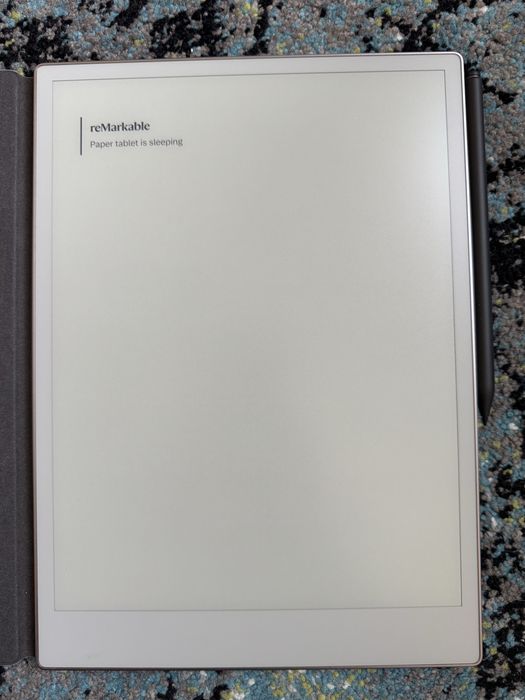 reMarkable Paper Pro + Marker Plus + Book Folio