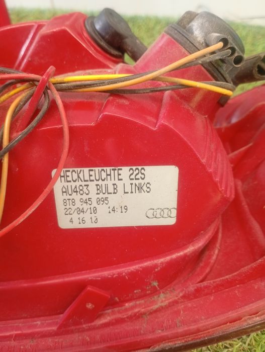 Triple spate Audi A5 sportback