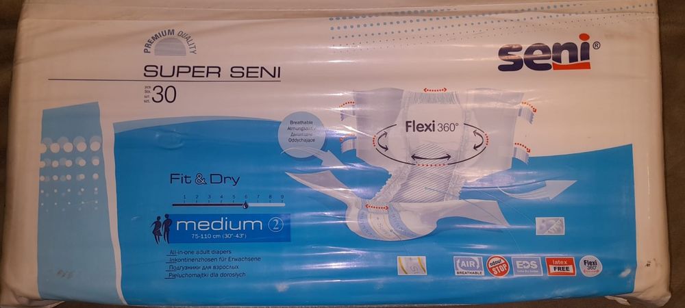 Super seni памперсы для взрослых