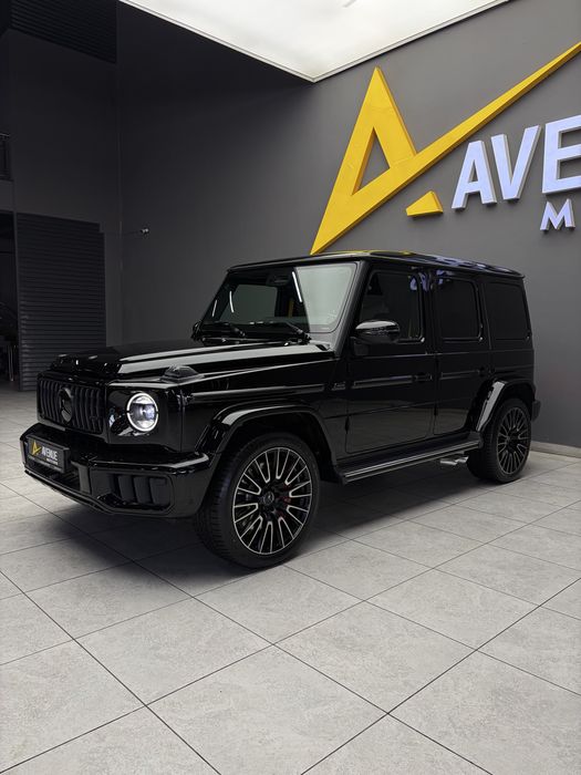 Новый Mercedes Benz G63 AMG +A22 ACTIVE RIDE CONTRON